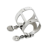 Abrazadera metálica para boquilla de saxofón soprano PAP — imagen 1