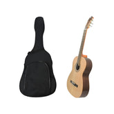 Guitarra acústica de cuerdas de nylon PAP con tapa de pino americano y estuche — imagen 1