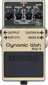 Pedal Boss Guitarra Electrica Y Bajo Aw-3 Dynamic Wah