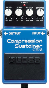 Pedal Boss Guitarra Electrica Cs-3 Compression Sustainer