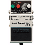 Pedal Boss Guitarra Electrica Ls-2 Line Selector