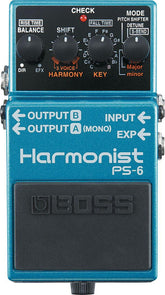 Pedal Boss Guitarra Electrica Ps-6 Harmonist
