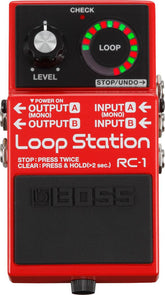 Pedal Boss Guitarra Electrica Rc-1 Loop Station