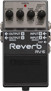 Pedal Boss Guitarra Electrica Rv-6 Reverb