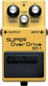 Pedal Boss Guitarra Electrica Sd-1 Super Overdrive