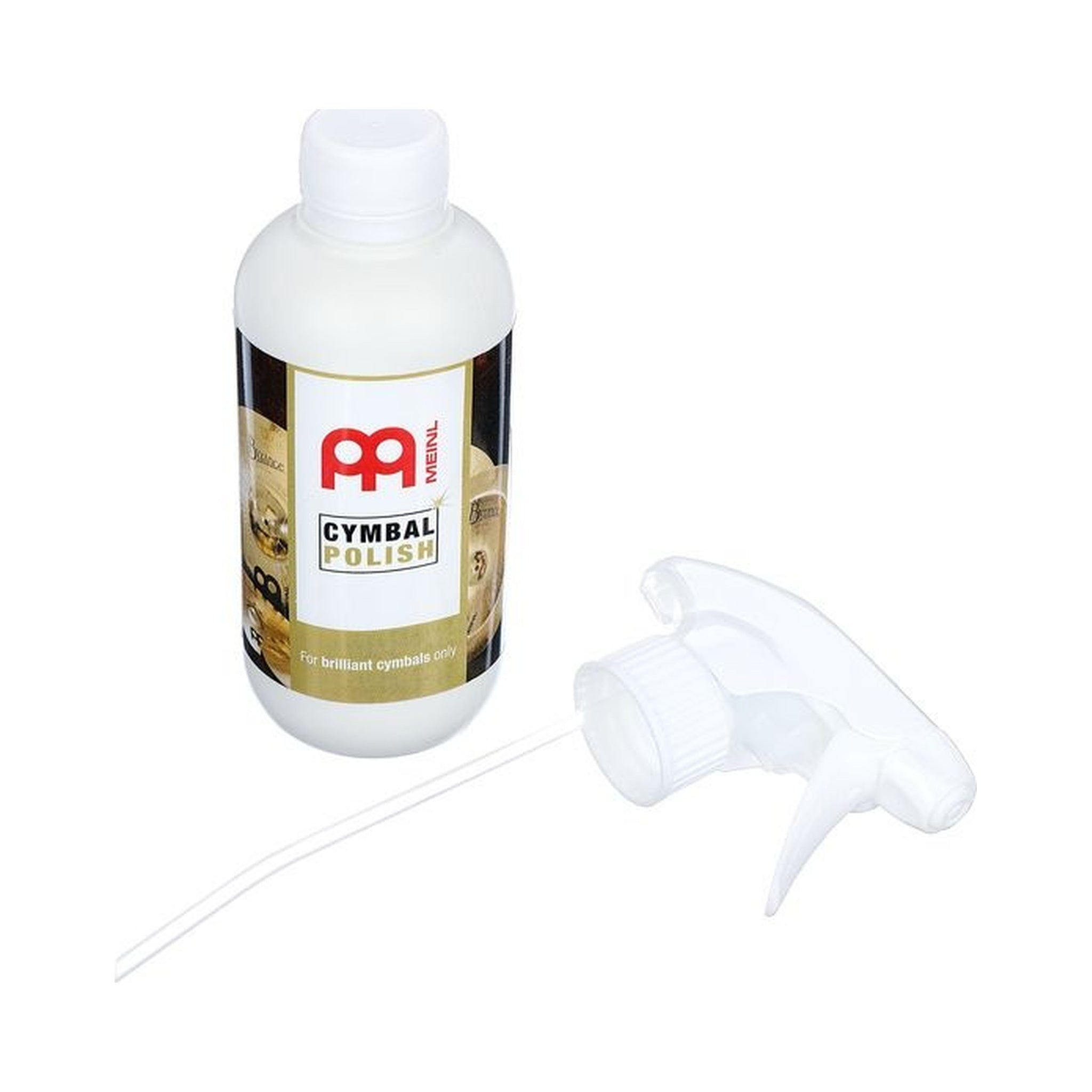 Limpiador y pulidor para platillos Meinl MCP de 250 ml para acabado brillante — vista 1