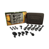 Kit de cinco micrófonos para batería Shure PGA DRUMKIT5 con cables XLR — vista 1