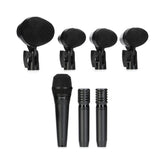 Kit de micrófonos Shure PGADRUMKIT7 de siete piezas para batería — vista 1