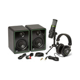 Kit de grabación Mackie Creator Bundle con micrófono, monitores y audífonos — vista 1