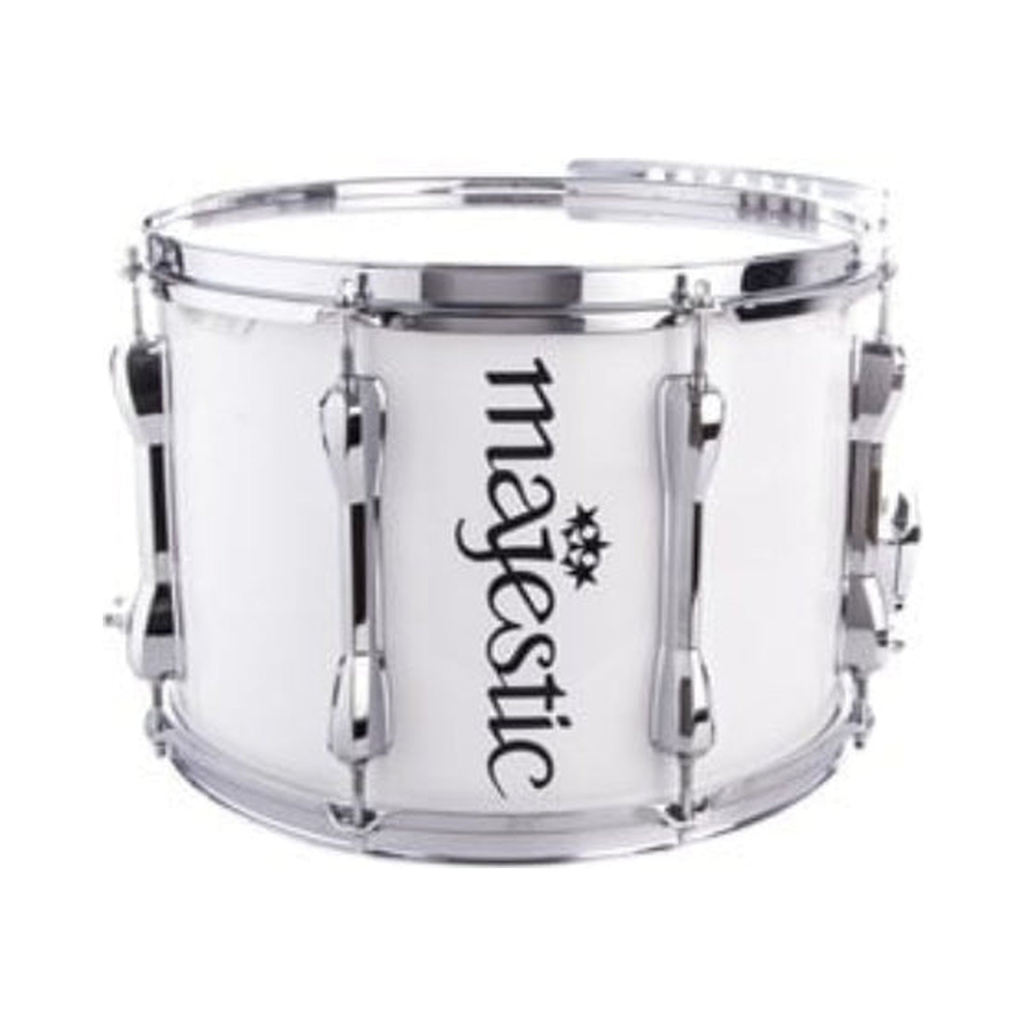 Redoblante de marcha Majestic CSS1412 blanco — imagen real del producto