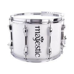 Redoblante de marcha Majestic CSS1412 blanco — imagen real del producto