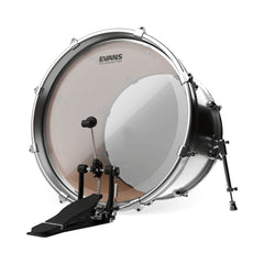 Parche para bombo Evans EQ3 BD24GB3 transparente de 24 pulgadas — vista 2
