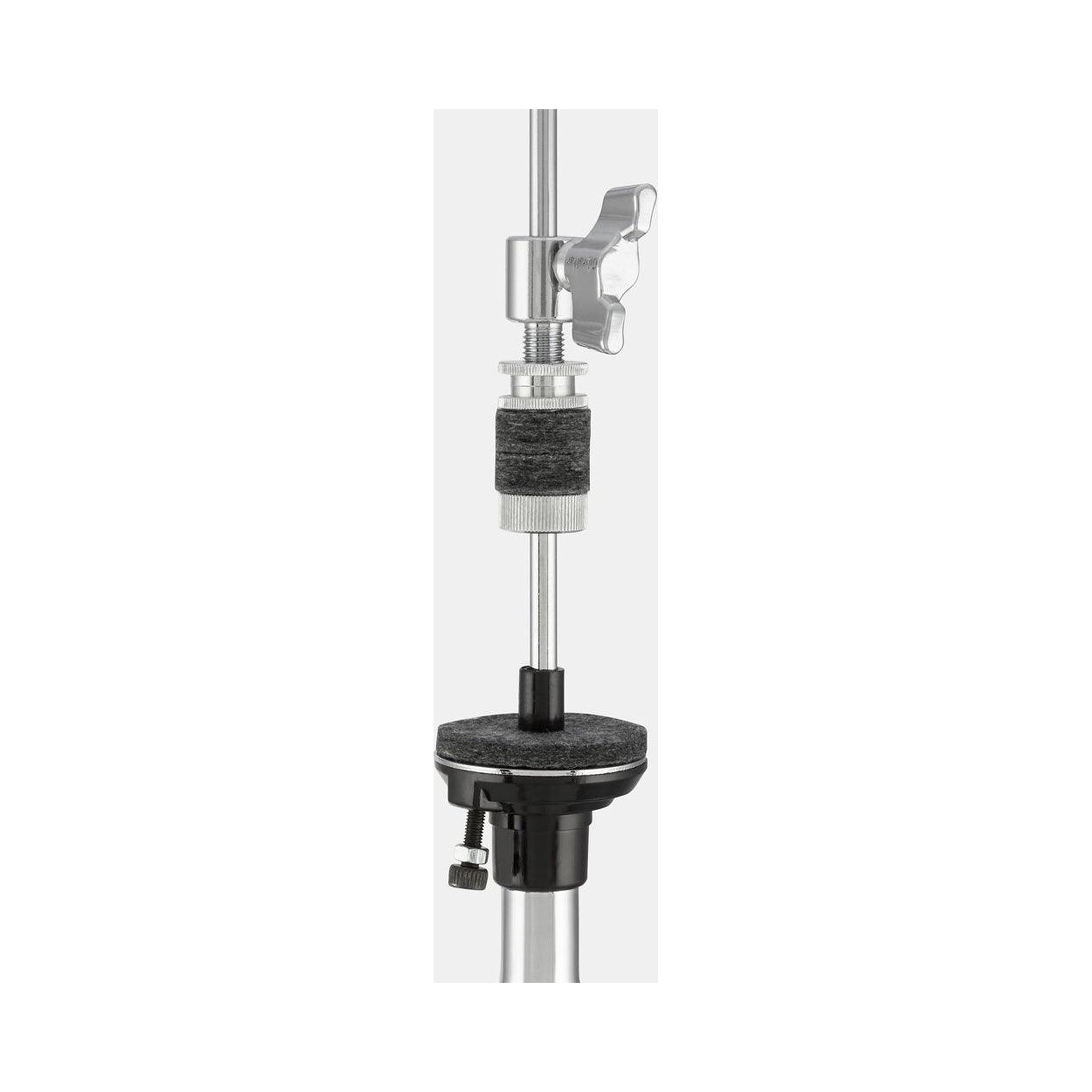 Soporte de hi-hat Gibraltar 5707 de doble refuerzo con transmisión por cadena — vista 2