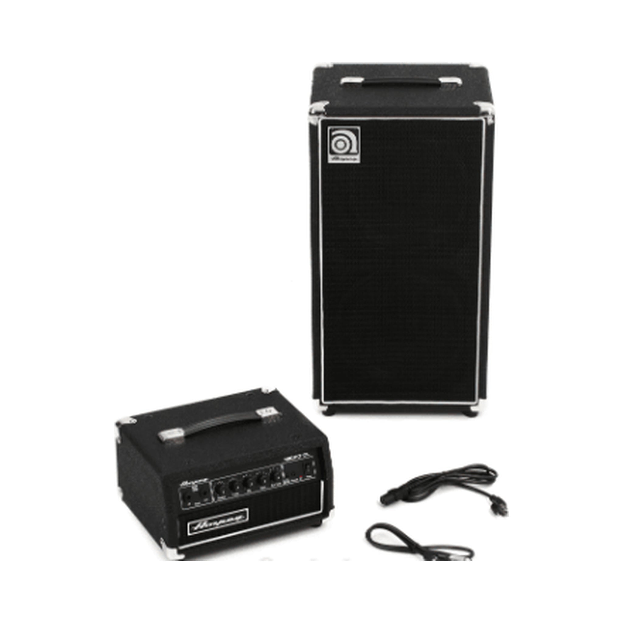Amplificador para bajo Ampeg Micro-CL Stack 120 V con cabezal y cabina — vista 2