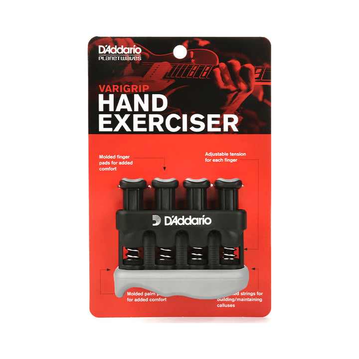 Ejercitador de mano D’Addario Varigrip PW-VG-01 con tensión ajustable