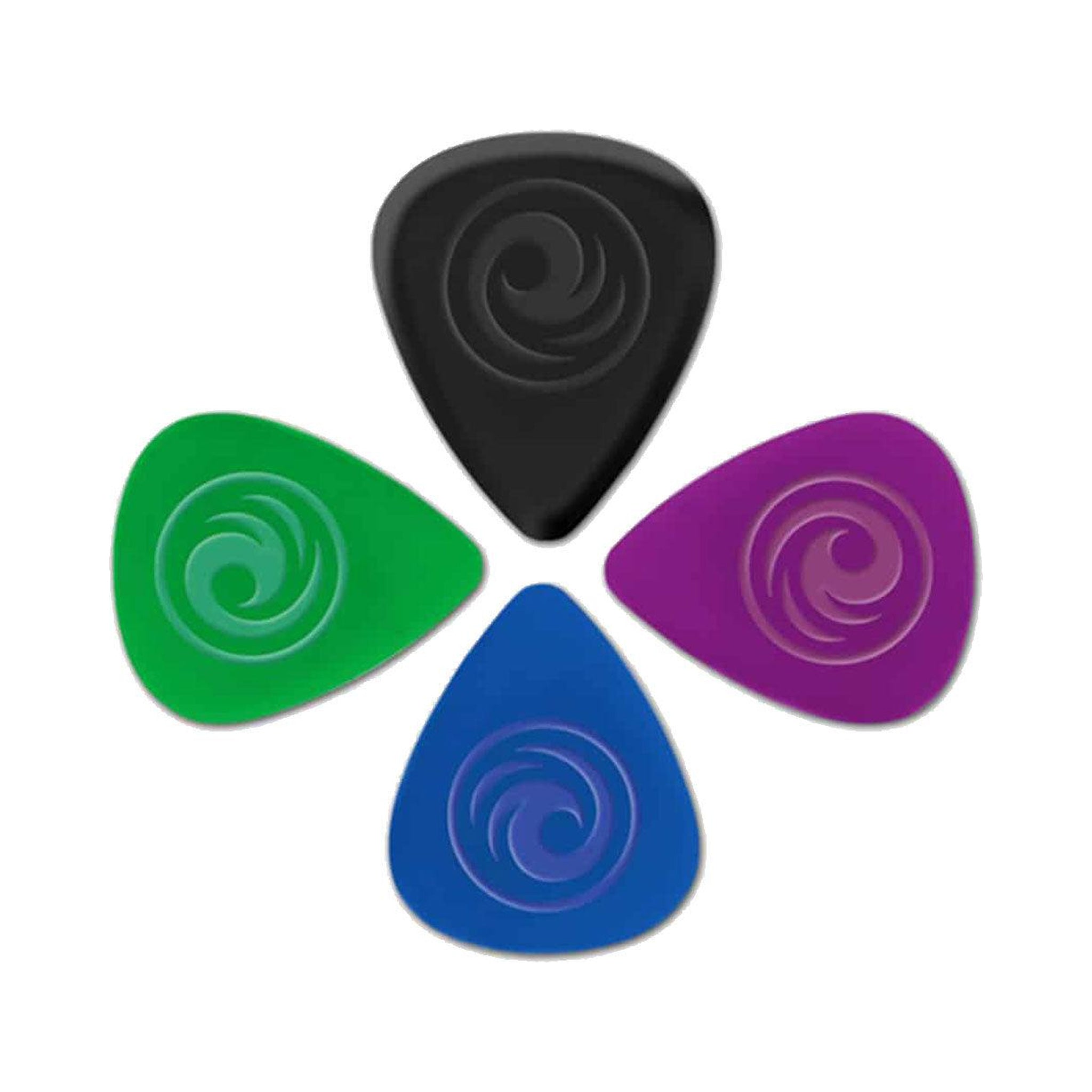 Púa ajustable para bajo y guitarra D’Addario PW-IP con inserciones — vista 2