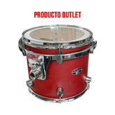 Tom de piso PDP Pacific PDFS de 14 × 16 pulgadas rojo — Outlet — vista 1