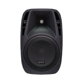 Sistema PA portátil Gemini ES-210MXBLU con mezclador de ocho canales — vista 1
