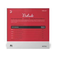 Cuerda para violonchelo D’Addario Prelude J1014 Do (C) de 4/4 tensión media — vista 2