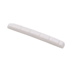 Cejuela para guitarra eléctrica Fender 0994405000 Vintage de hueso pre-ranurado — imagen real del producto