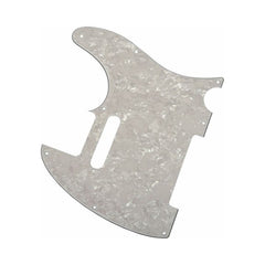 Golpeador para Telecaster Fender 0992150000 White Pearl de ocho orificios — vista 2