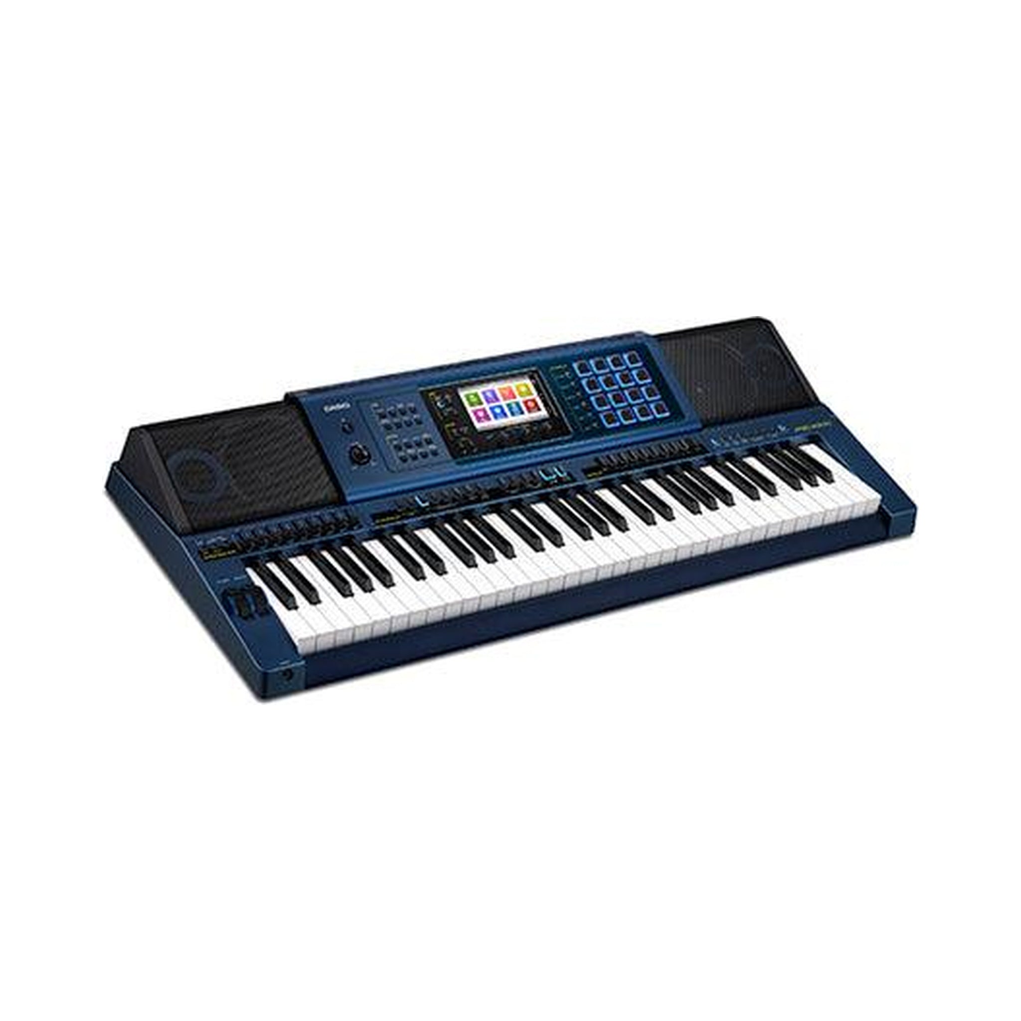 Teclado arreglista Casio MZ-X500 de 61 teclas con 16 pads — vista 1