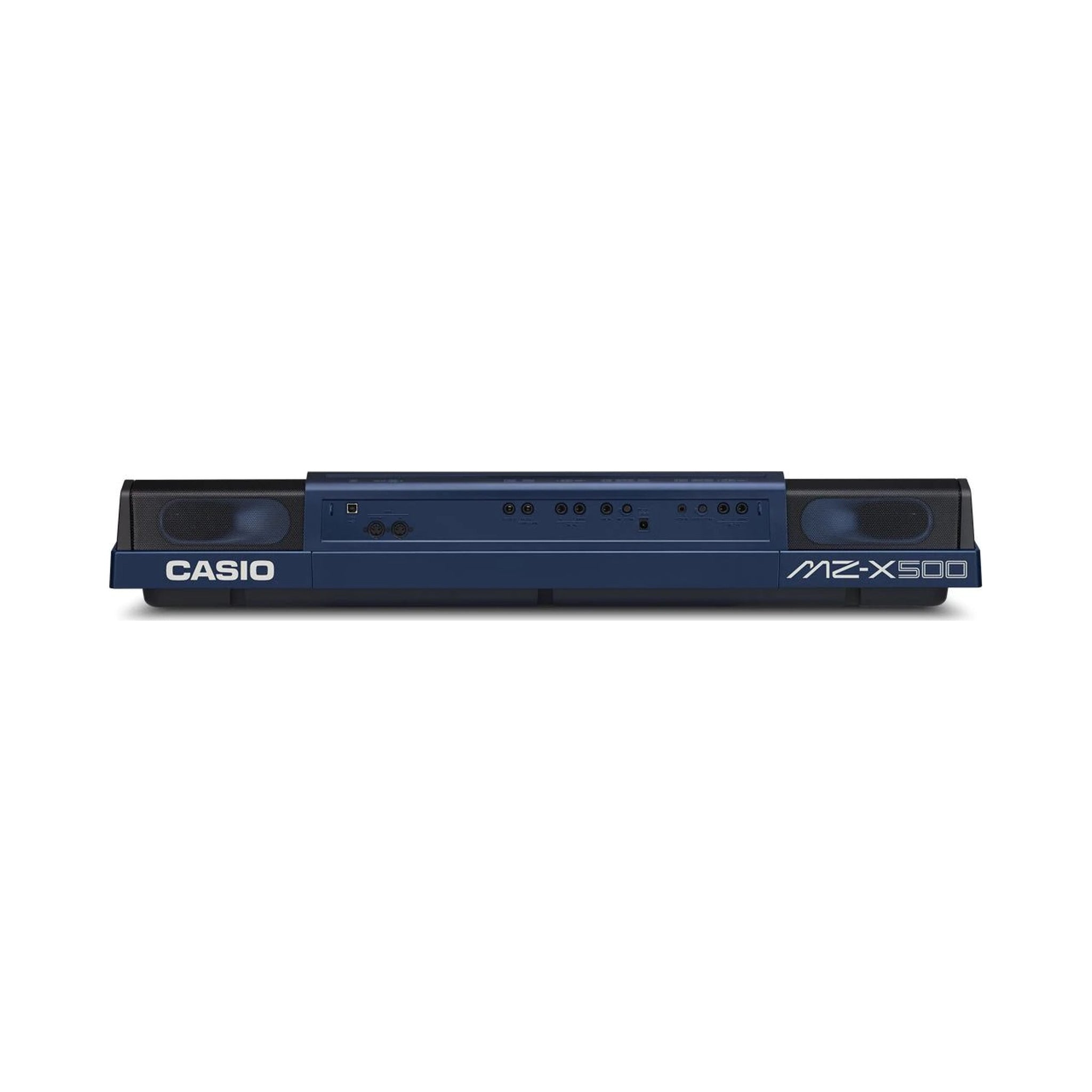 Teclado arreglista Casio MZ-X500 de 61 teclas con 16 pads — vista 2