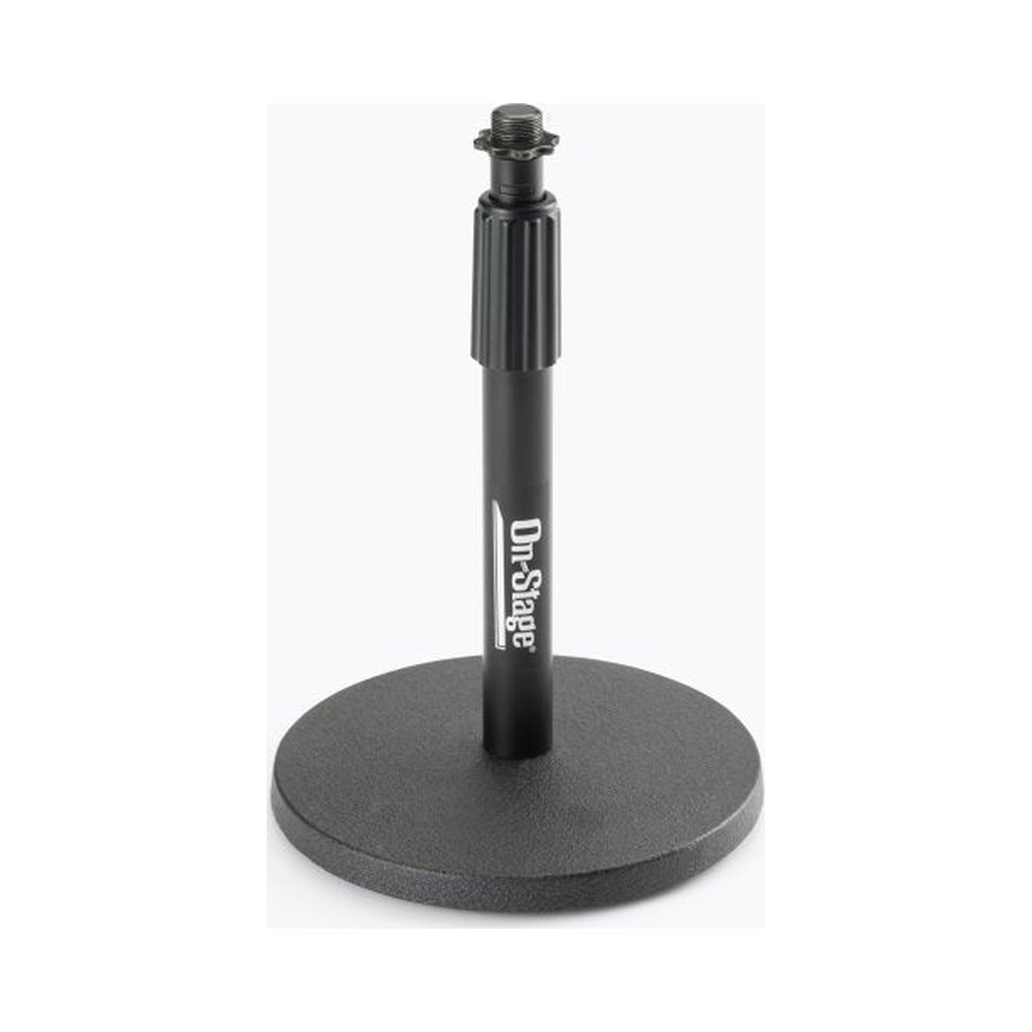 Soporte de escritorio para micrófono On Stage DS7200B negro ajustable — vista 1