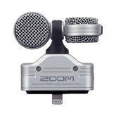 Micrófono estéreo Zoom iQ7 con conector Lightning y sistema Mid-Side — vista 1