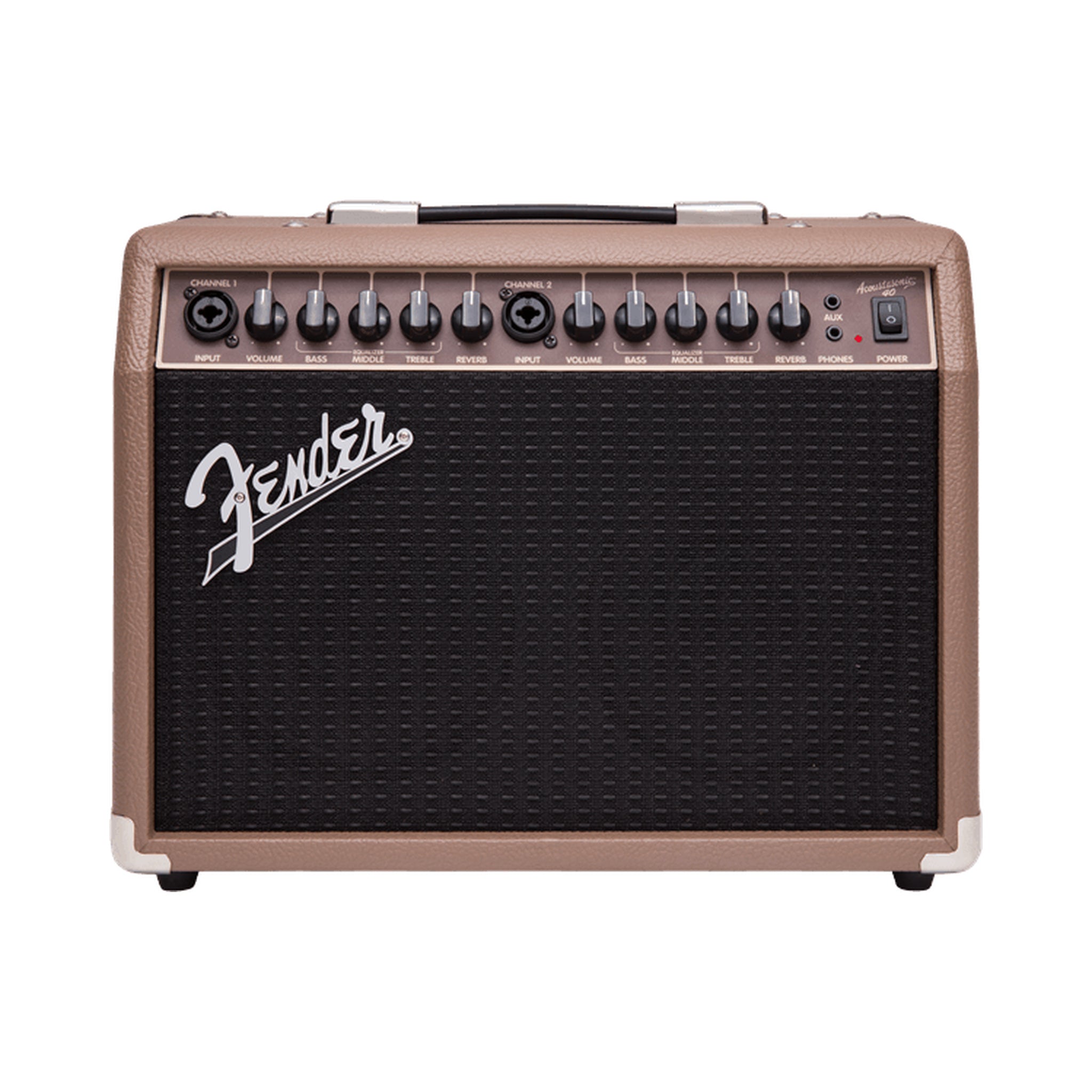 Amplificador para guitarra acústica Fender Acoustasonic 40 2314200000 de 40 W — vista 1