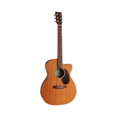 Guitarra electroacústica Martin OMC-X2E de sapeli y ziricote HPL con cutaway — vista 1