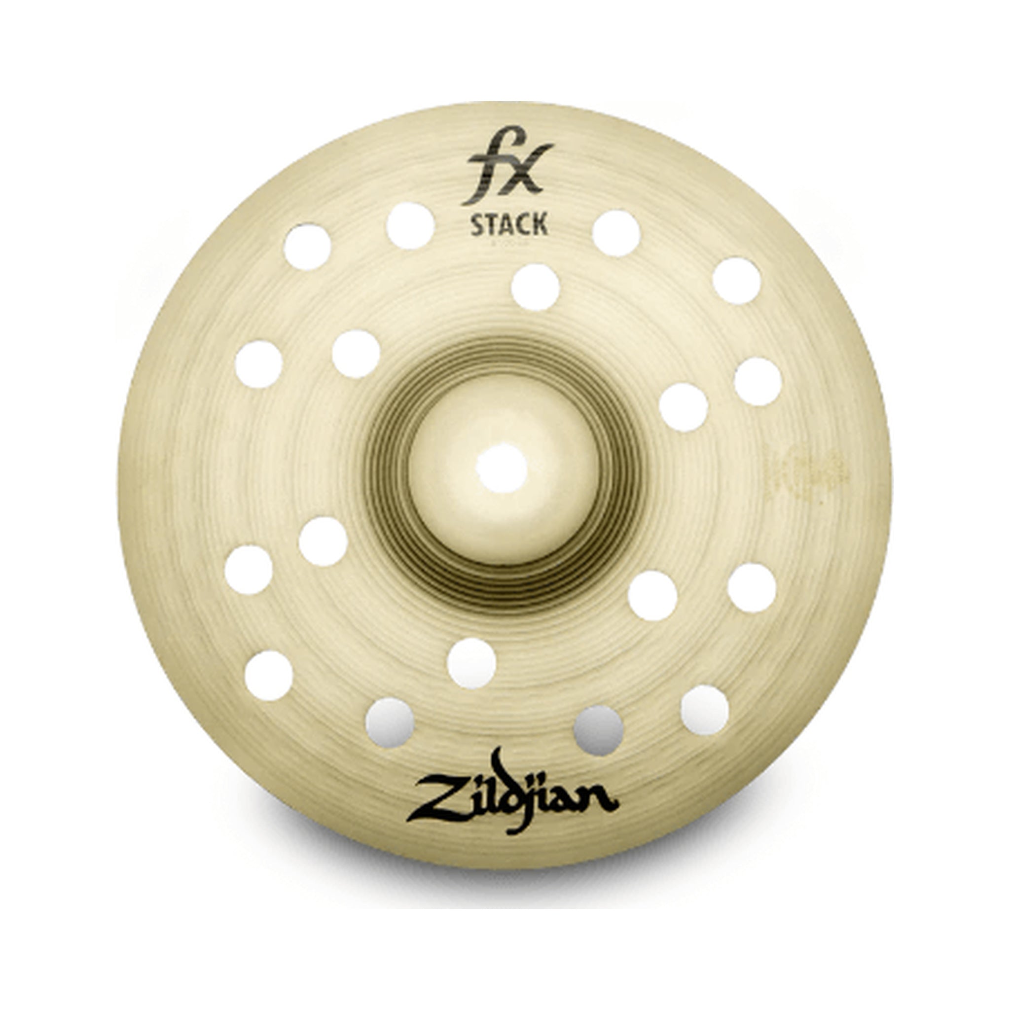 Stack de platillos Zildjian FXS8 de 8 pulgadas con sistema Cymbolt — vista 2