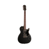 Guitarra eléctrica Godin Summit Classic SG Matte Black con dos humbuckers — vista 1