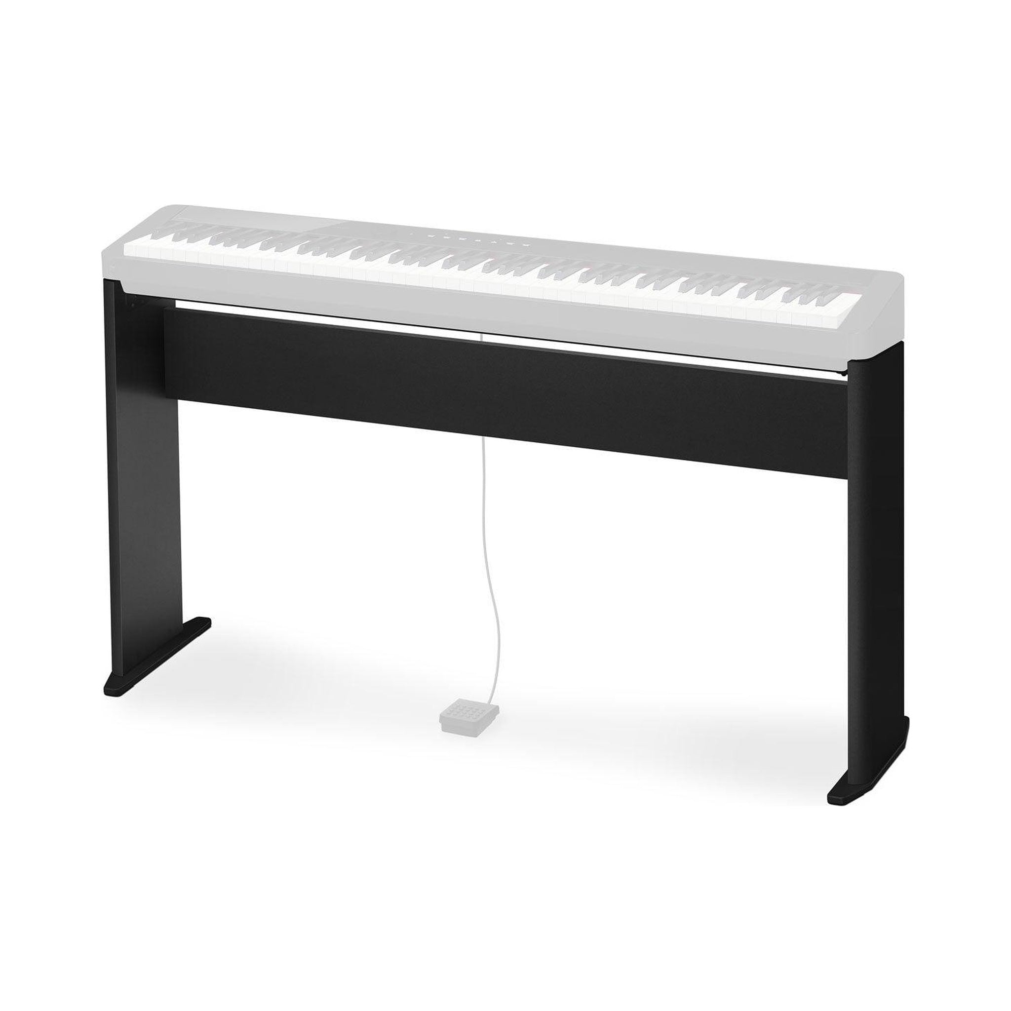 Soporte para piano Casio CS-68P negro para PX-S1100 y PX-S3100 — vista 2