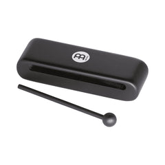 Bloque de madera Meinl MWB2 grande con golpeador — imagen real del producto