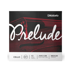 Encordado para violonchelo D’Addario Prelude J1010 1/2 de tensión media — vista 1
