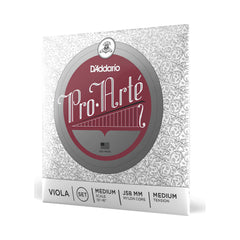 Encordado para viola D’Addario Pro-Arté J58 MM de escala y tensión medias — vista 2