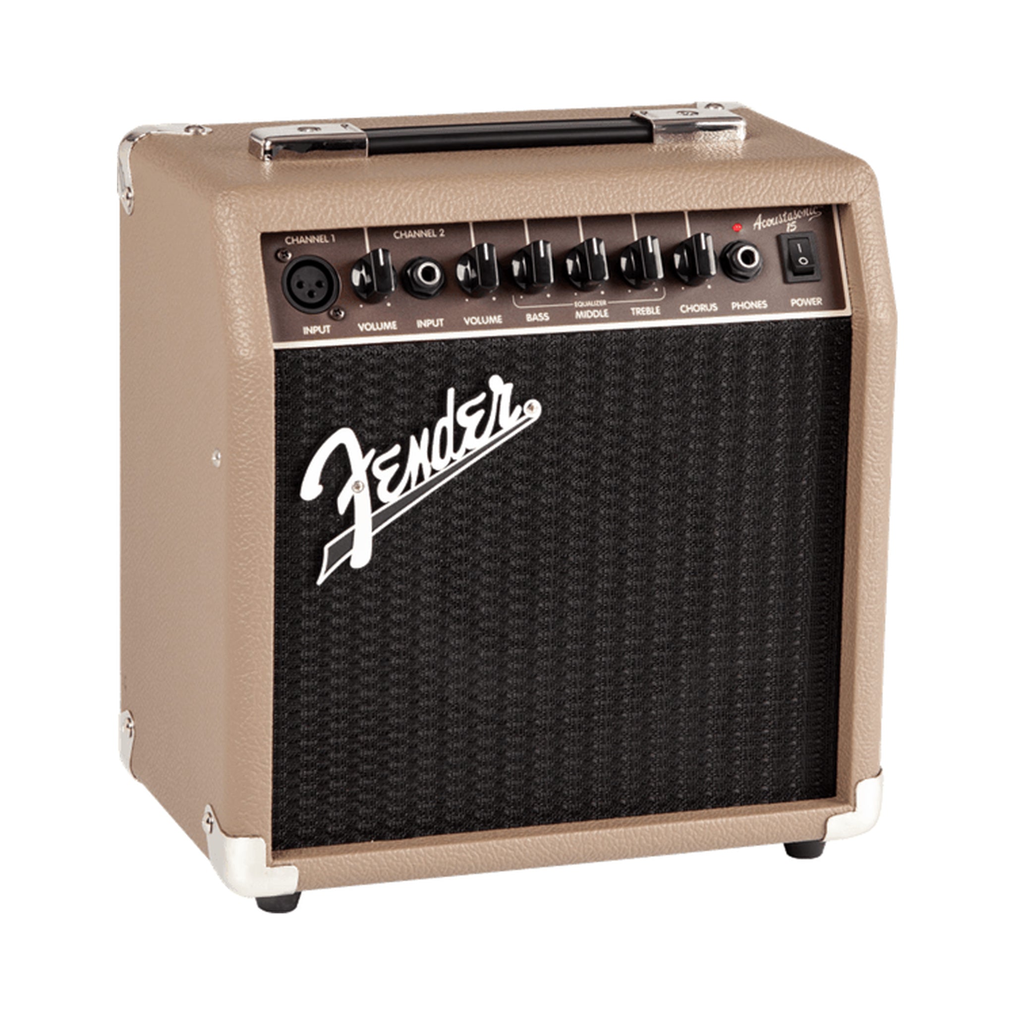 Amplificador para guitarra acústica Fender Acoustasonic 15 2313700000 de 15 W — vista 1