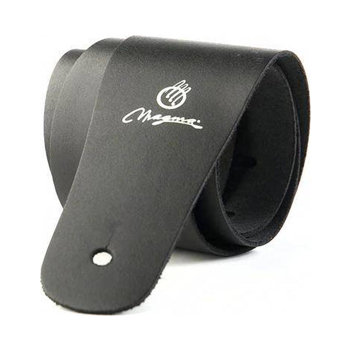 Correa para guitarra Magma MB01 de cuero negro
