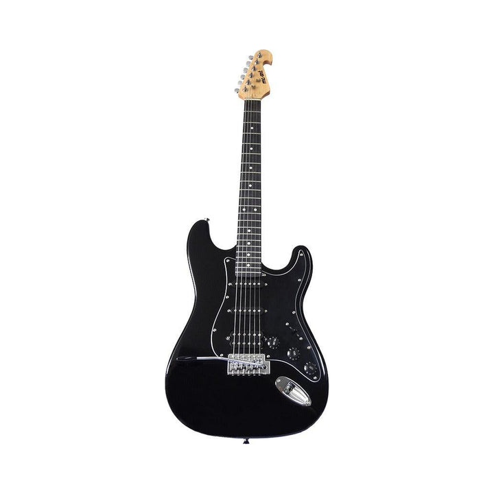 Guitarra eléctrica MC-Art E10B-H-B negra