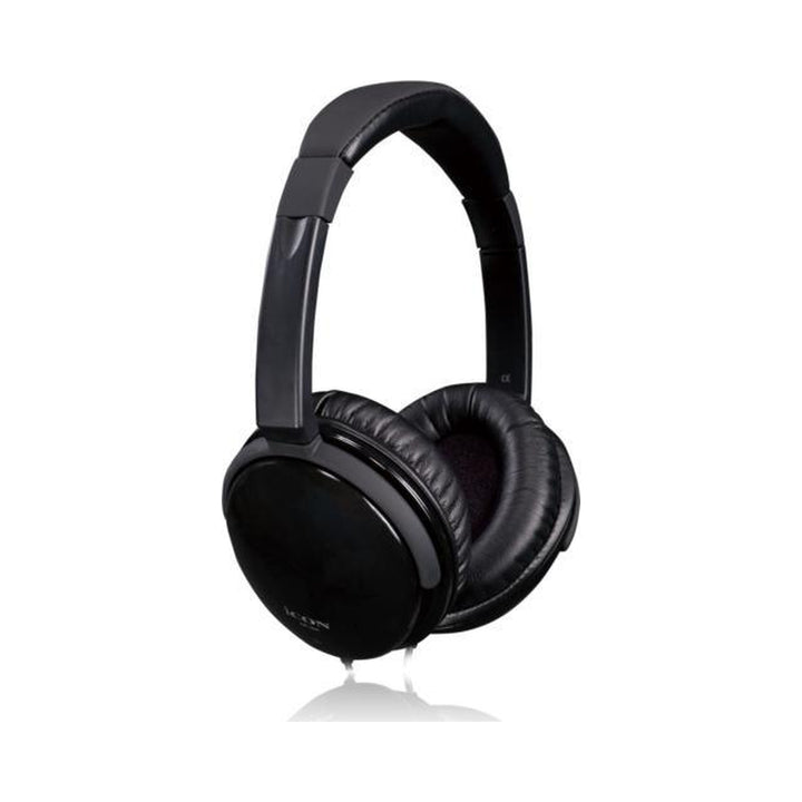 Audífonos de estudio Icon Pro Audio HP-360 cerrados negros