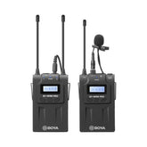 Sistema de micrófono inalámbrico Boya BY-WM8 Pro-K1 UHF para cámara — vista 1