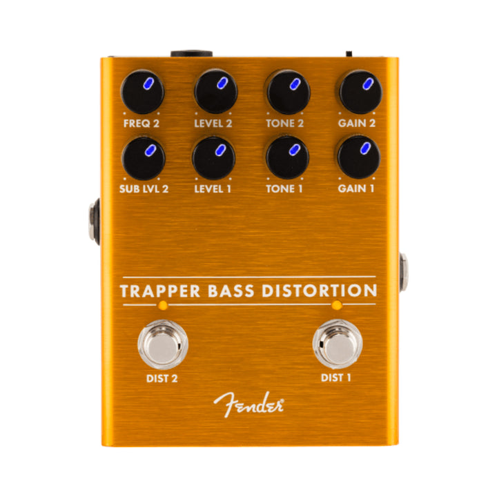Pedal de distorsión para bajo Fender Trapper Bass 0234564000 de dos circuitos