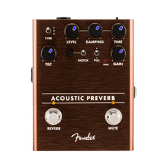 Preamplificador para guitarra acústica Fender Acoustic Preverb 0234548000 con reverberación — vista 1