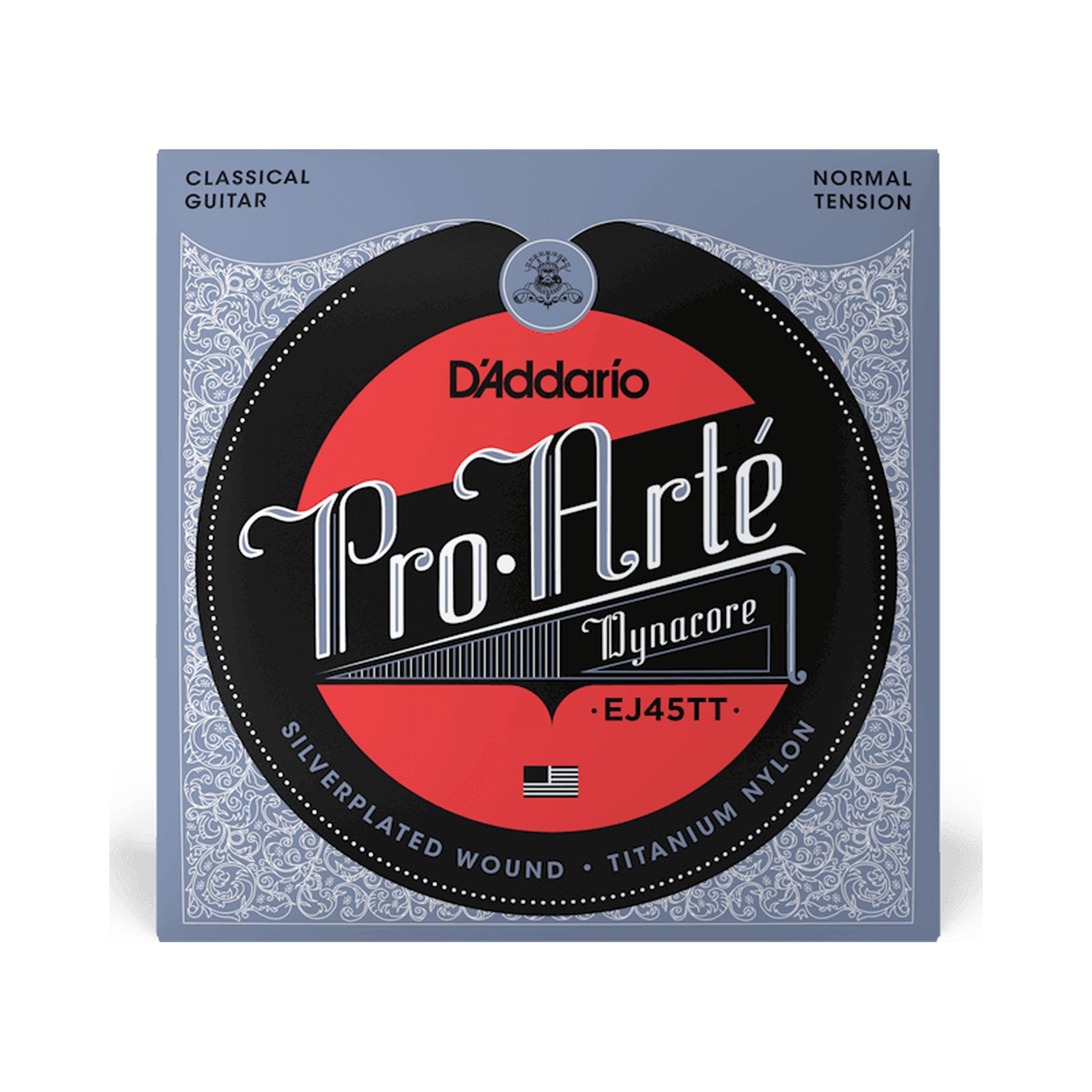 Encordado para guitarra clásica D’Addario Pro-Arté Dynacore EJ45TT de tensión normal — vista 1