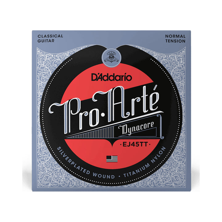 Encordado para guitarra clásica D’Addario Pro-Arté Dynacore EJ45TT de tensión normal