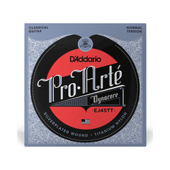 Encordado para guitarra clásica D’Addario Pro-Arté Dynacore EJ45TT de tensión normal — vista 1