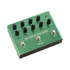 Pedal de reverberación Fender Dual Marine Layer 0234563000 con tres algoritmos — vista 1