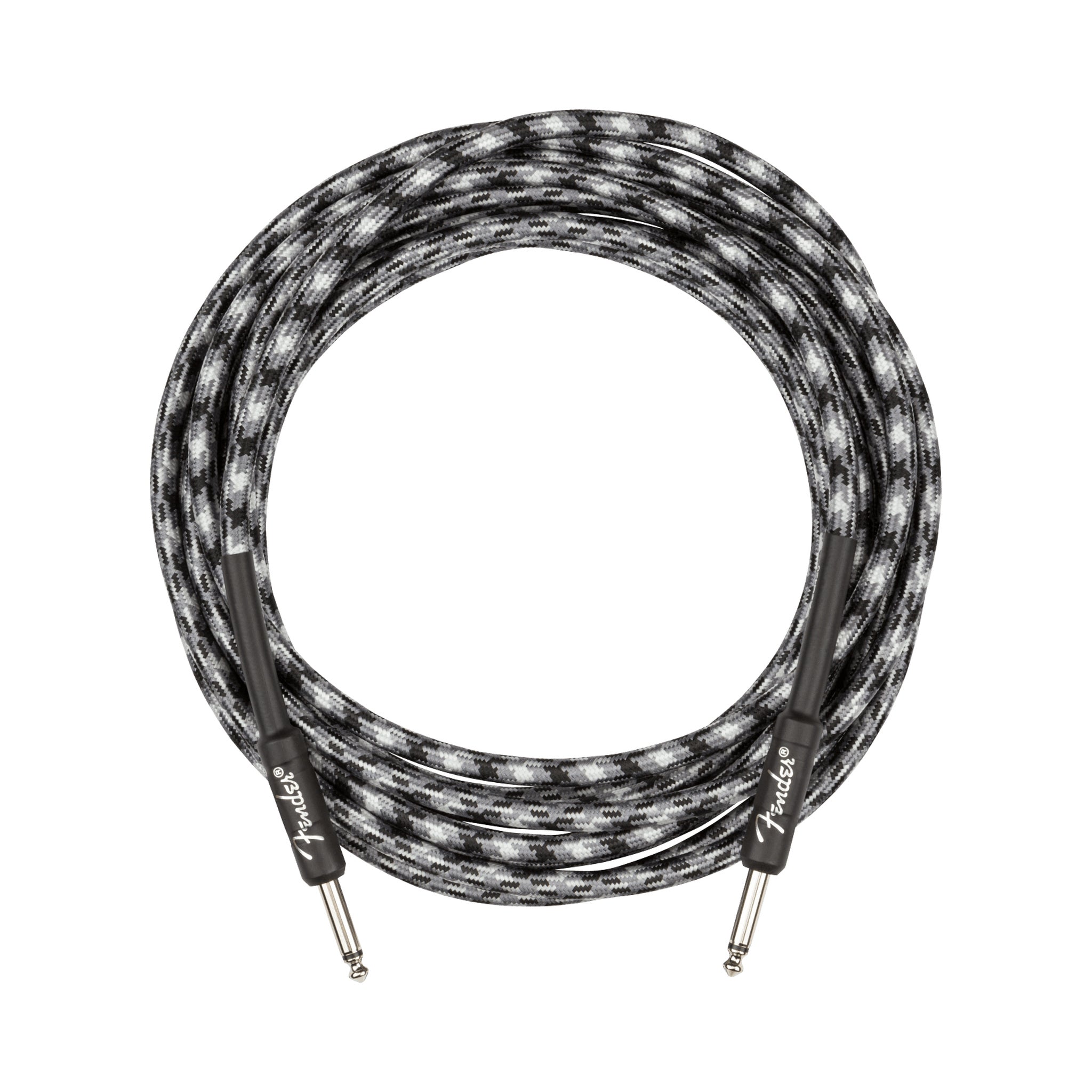 Cable de instrumento Fender Professional 0990818124 Winter Camo de 18,6 pies — vista 1