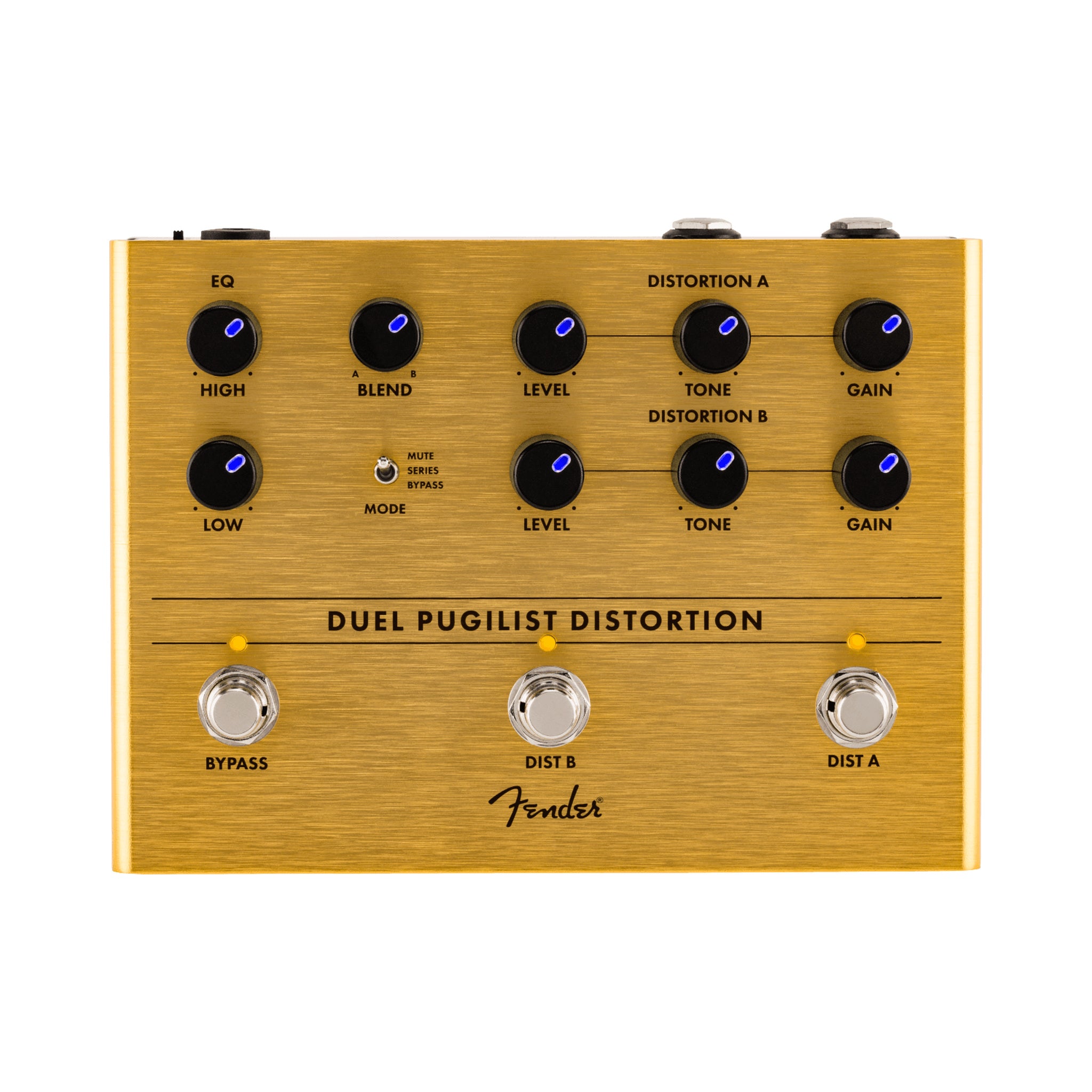 Pedal de distorsión Fender Duel Pugilist 0234562000 — vista 1